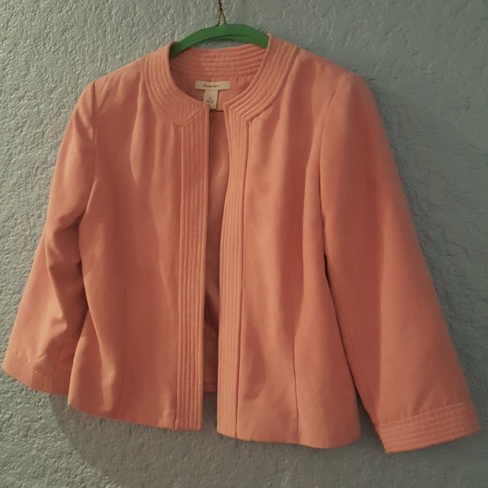 Dress Barn Open-front Blazer